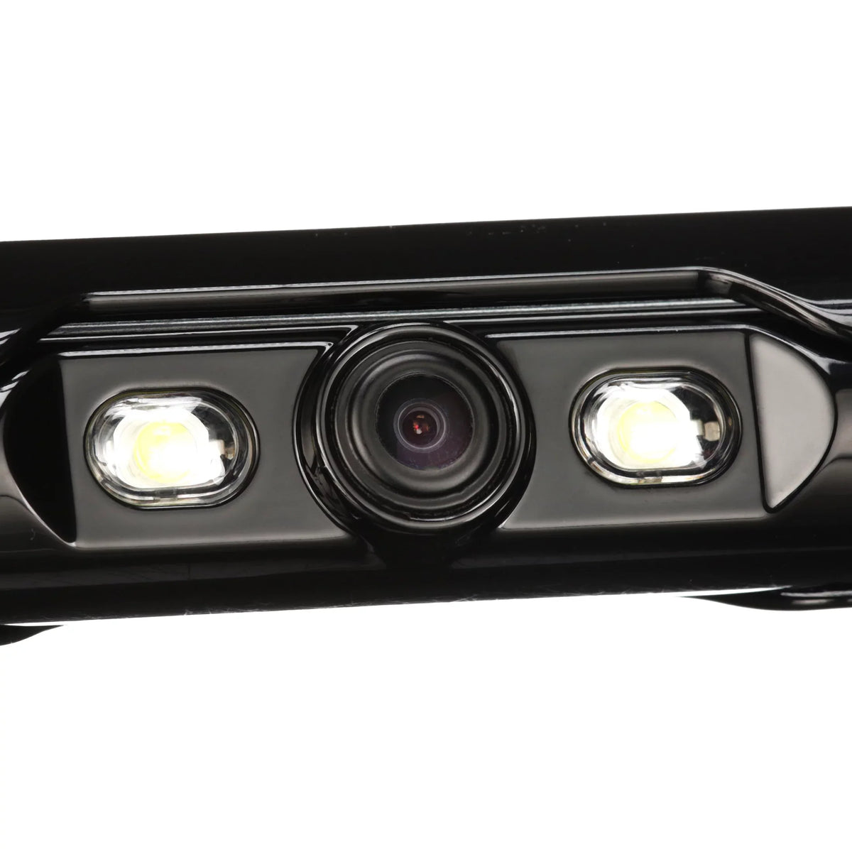 Lines (Black) with - Bar-Type License Camera BOYO Plate Backup and VTL420CL Lights LED Parking