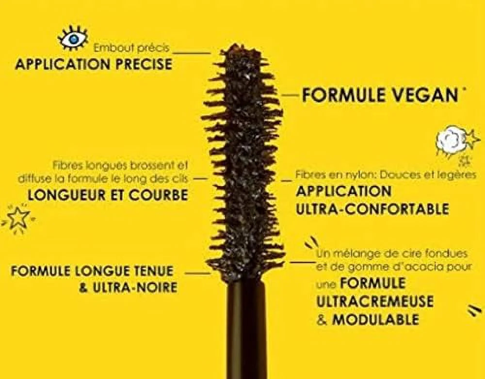 Immediate Volume, Ultra Up 14 Mascara, Ml Waterproof, Size 01 Black 0.47 Collection Fl.Oz Sephora Supersized