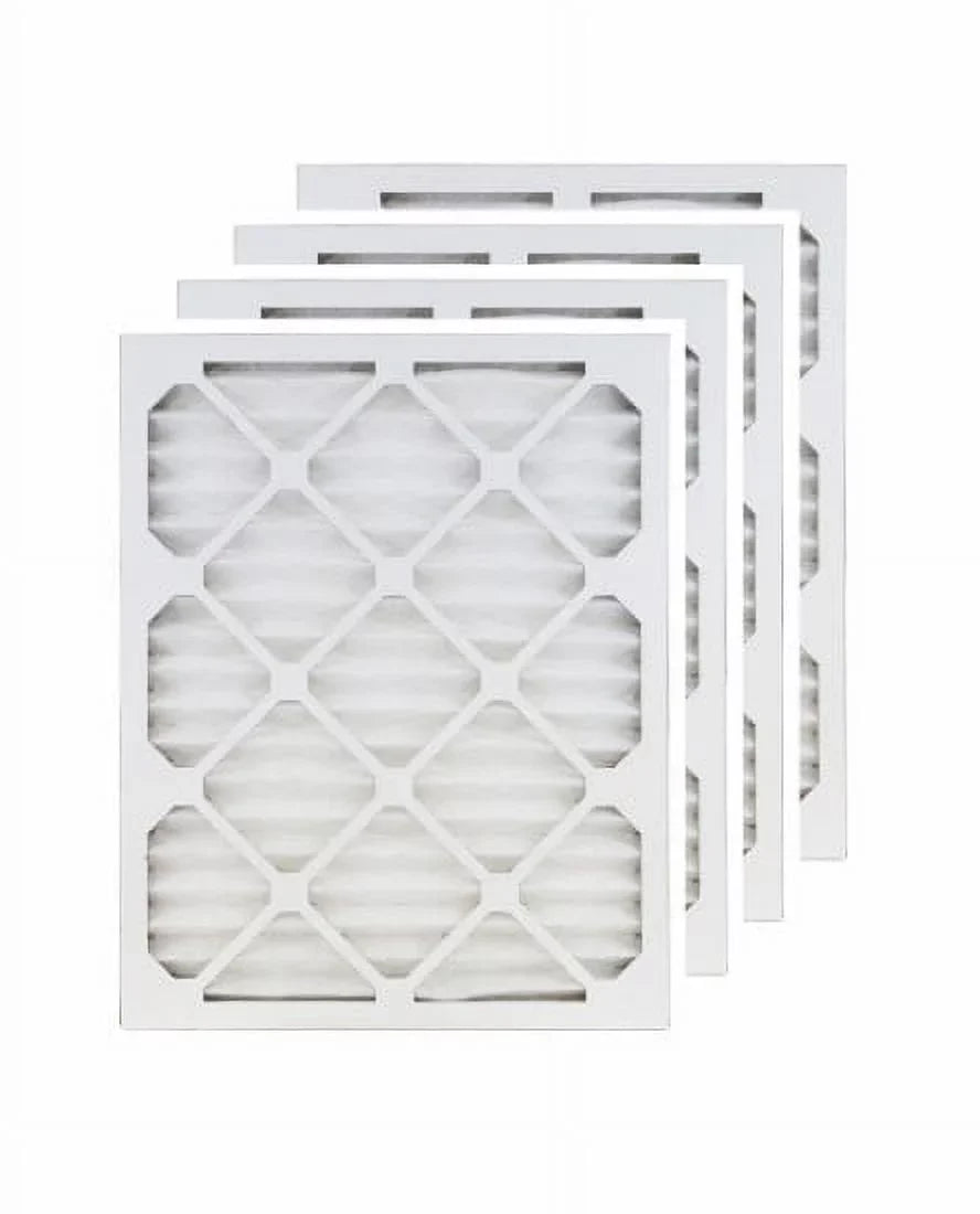 14x18x1 Furnace (4 Pack) Size) Filter MERV 8 (Actual