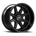 125.2) MTV 17X9 Aluminum Black 8X170 Gloss 428B-7908700 Road (+00) Motiv 428B Balast (HB 428B BALAST Cast Off