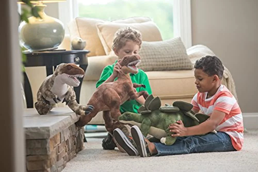 Kids, 28" Wild Animal, Dinosaur Dinosaurs, Stuffed Plush, Plush Gifts Toy, T-Rex for Republic