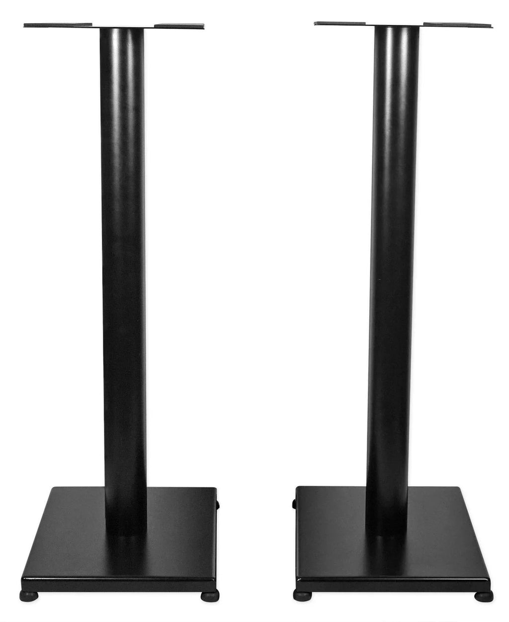 and Pair Stands Steel Studio Monitor RS29B Rockville Bookshelf Black 29" Speaker -