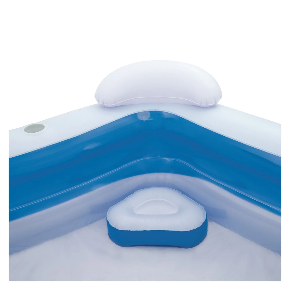 Star 81 Inflatable H2OGO! 84 inches Kiddie Shaped x Pool