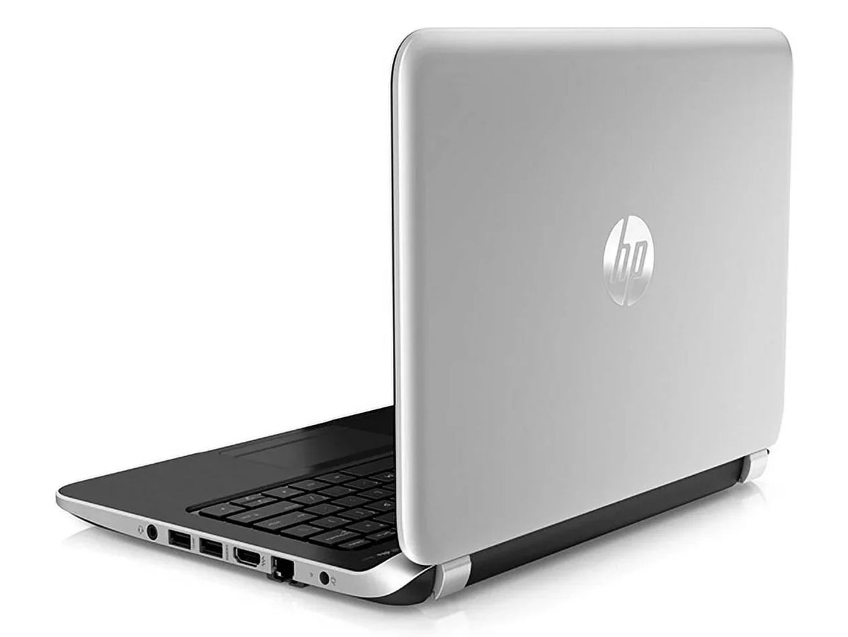 11.6" - 128GB HD NOTEBOOK AMD A6-1450 G1 8GB HP 1366x768 215 SILVER SSD (Fair) Pre-Owned