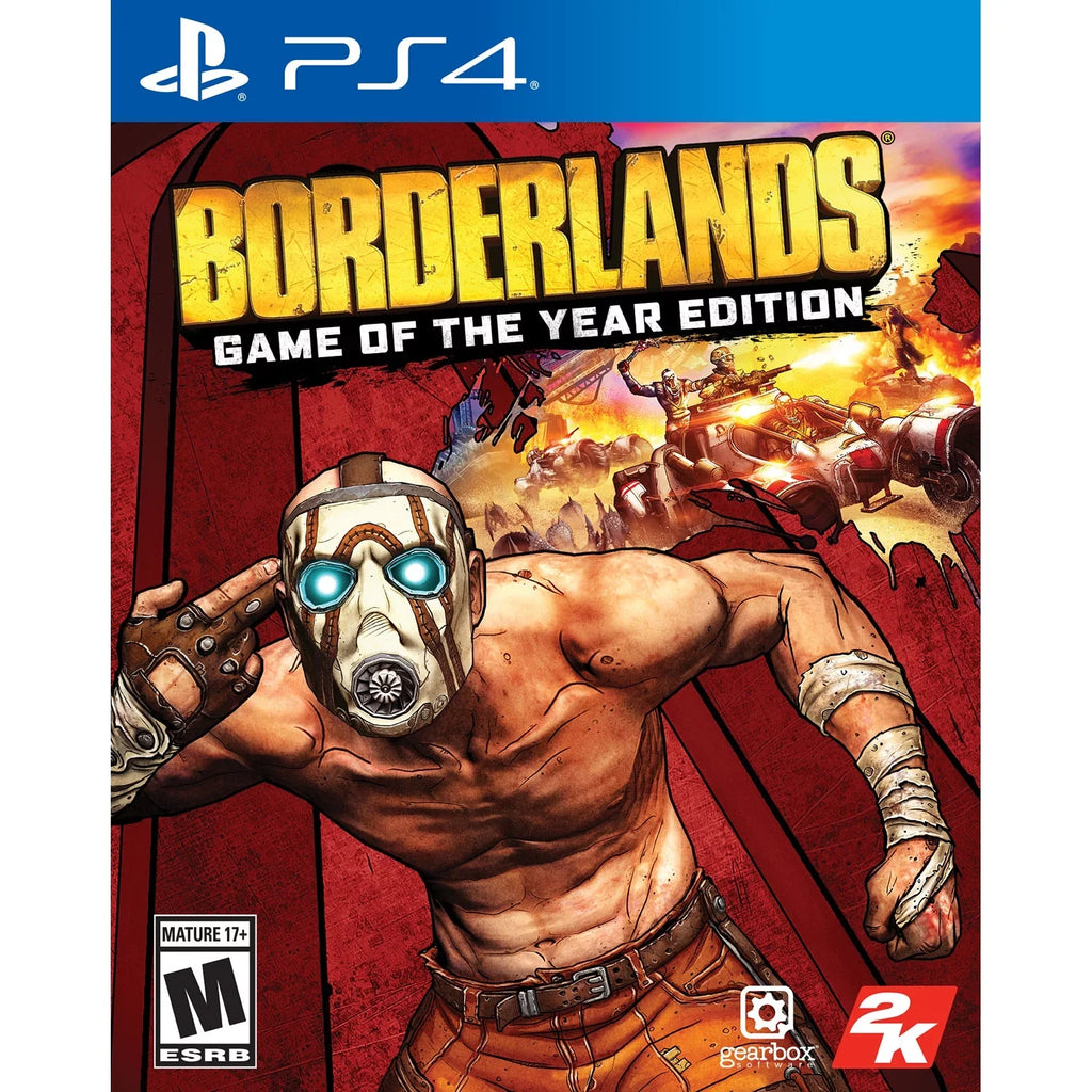 Goty, PlayStation 4, 710425574894 Borderlands 2K,
