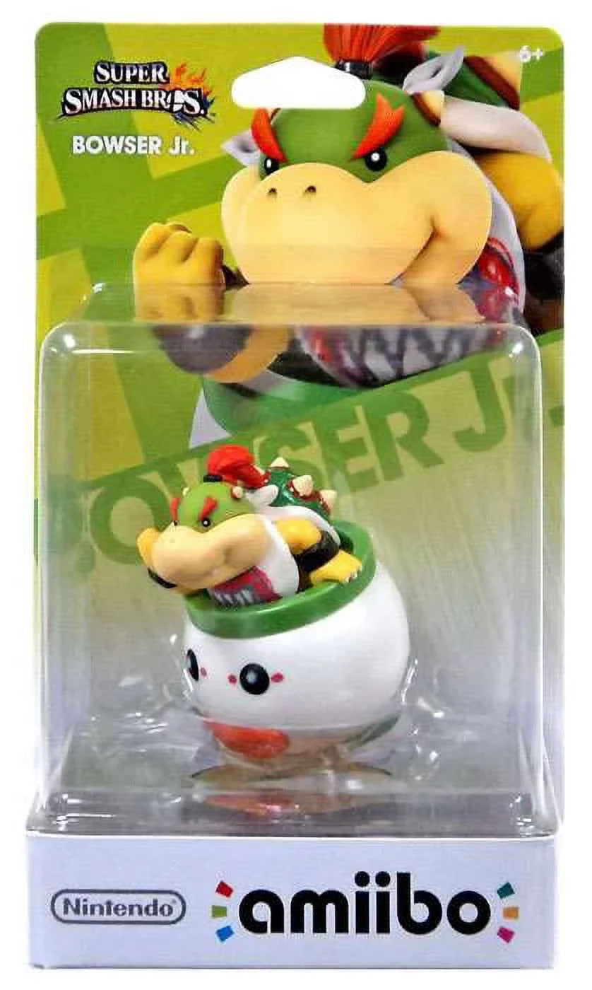 Mini Nintendo Bowser Figure Amiibo Jr.