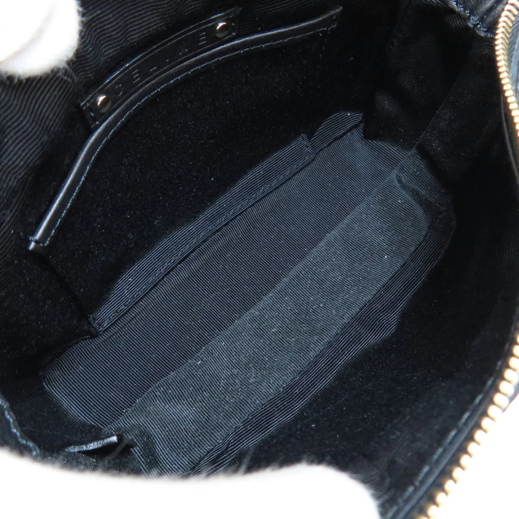 Celine satin CELINE Pre-Owned (Good) ladies handbag bag boogie