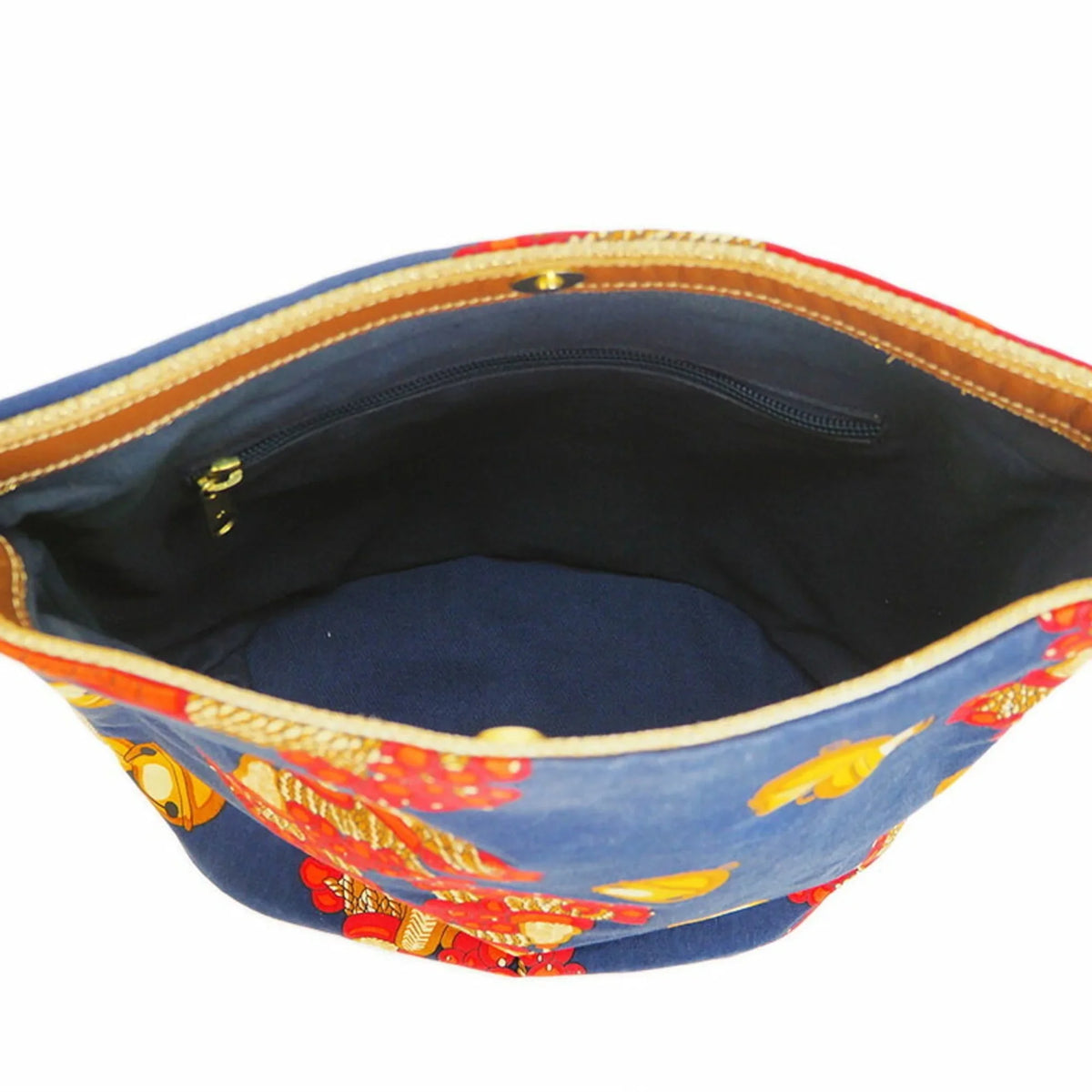 red navy (Good) ladies shoulder canvas Pre-Owned bag one x Loewe LOEWE