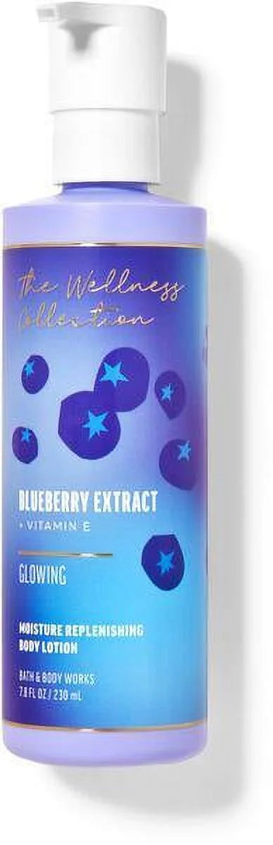 Bodyworks Wellness The Collection Lotion-Bath Blueberry Extract and Glowing Body