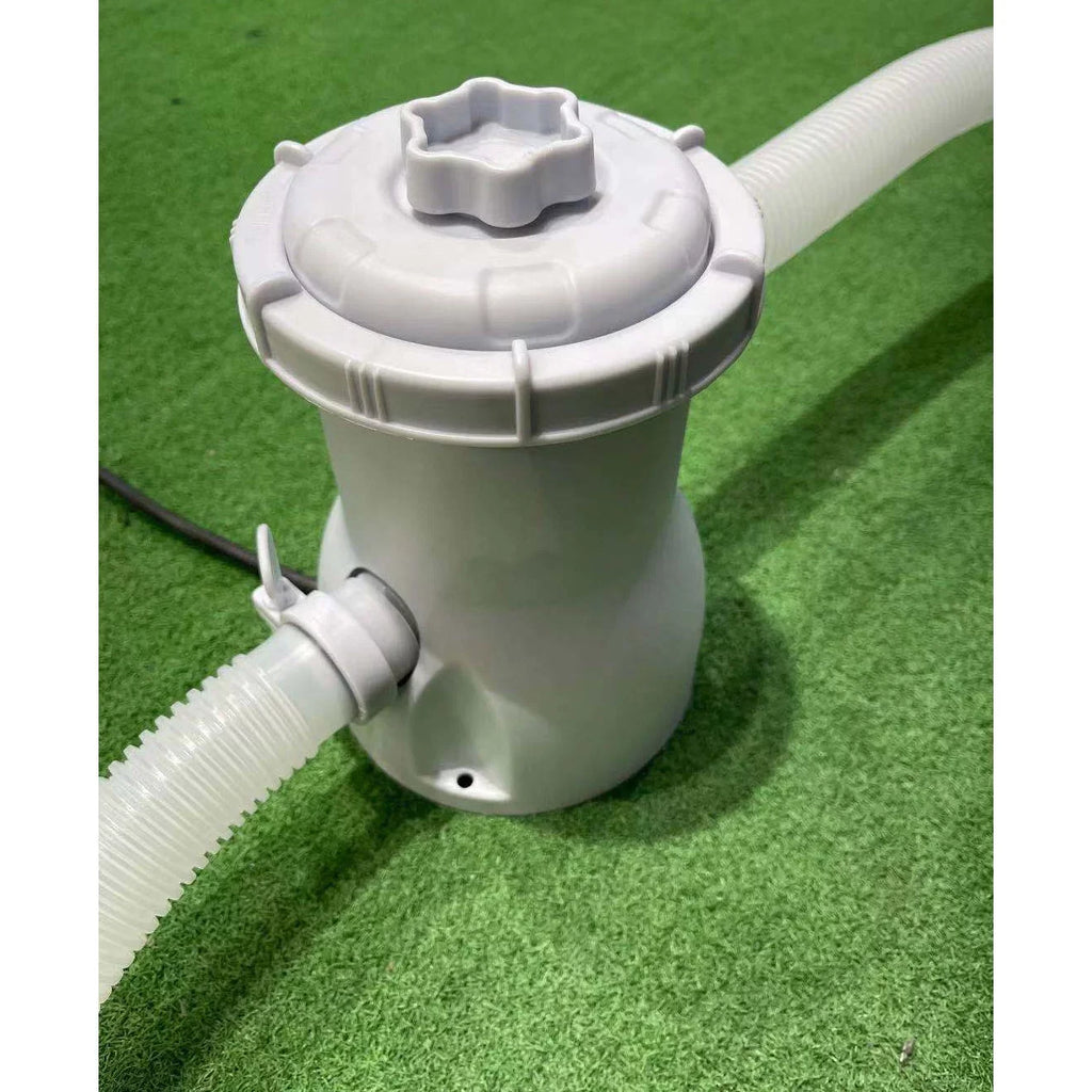 Prompt 10' Pump w/Clean Filter Pool Set JLeisure x 30" Inflatable Plus