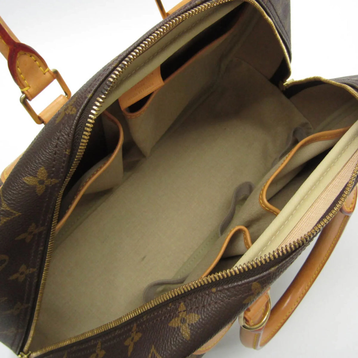 Deauville Monogram (Good) Handbag Women's M47270 Monogram Vuitton Louis Pre-Owned