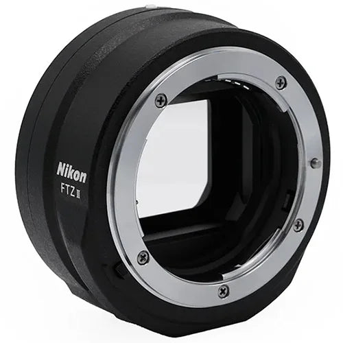 Accessory Adapter+ Mount Tripod- + Camera Battery+ II Mirrorless Z5 Kit Nikon (Body) Digital w/ FTZ 128GB Extra