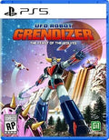 Wolves of [New Video UFO The Robot the for Game] Grendizer: Feast 5 PlayStation