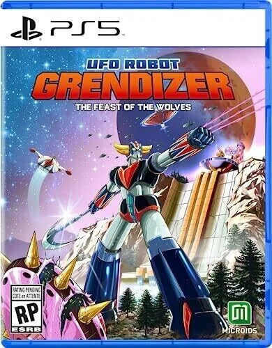 Wolves of [New Video UFO The Robot the for Game] Grendizer: Feast 5 PlayStation