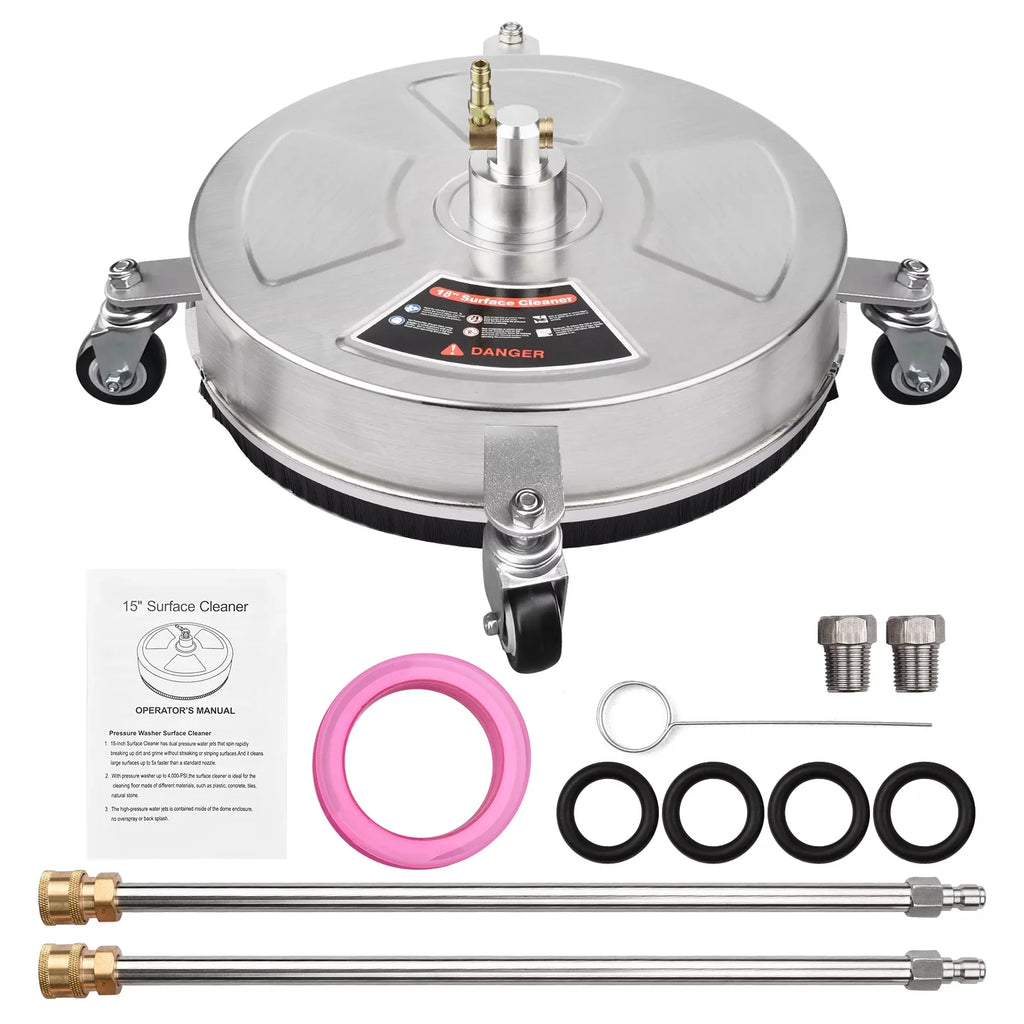 Nozzles clean type Stainless Wands Stainless 4 Cleaner Wheels Hand electric Dazzduo 2 4 Push 2 1/4 Wheels Pressure Pressure Stainless Power Steel 2 Steel machine,Quick Pressure Power floor
