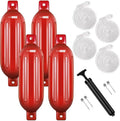 Bumper Protection for Ribbed 4 Vinyl of Boat SPECSTAR Pack Shield Marine Fender