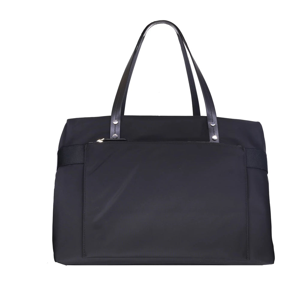 Nylon Women's Adult Black Journey Kate Bag Duffle Spade