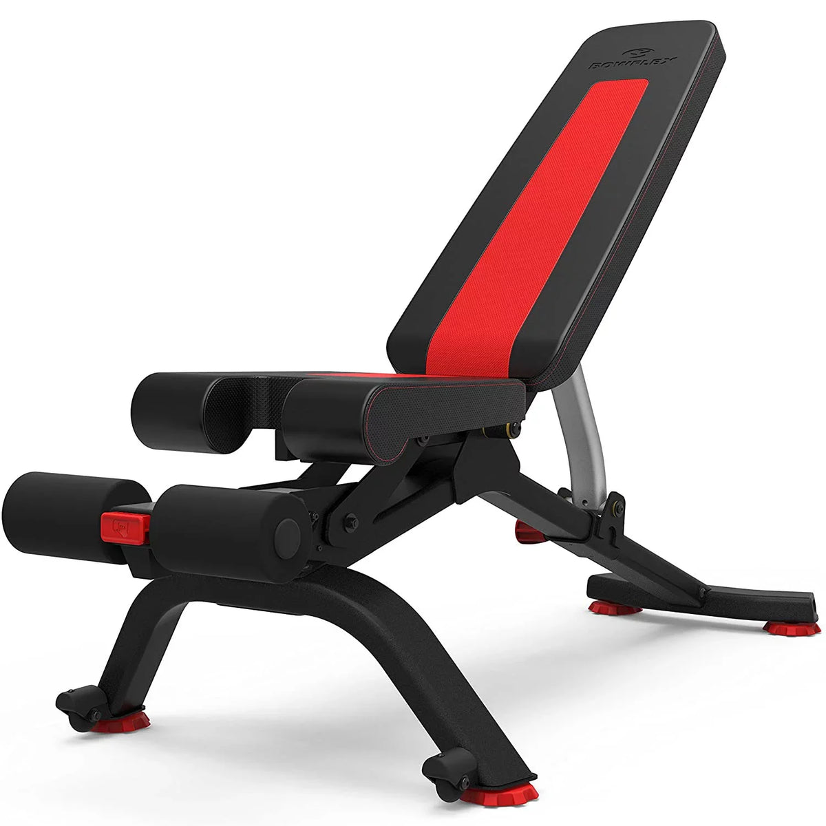 with Adjustable with Stowable Bench, SelectTech Angles Bowflex Dumbbell 6 Stand Rack 100675 Bundle SelectTech Media Adjustment Bowflex 5.1S