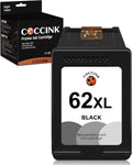 HP Ink 5642 Envy 62XL COCCINK 200 7640 5640 62 for XL 5643 250 5746 Replacement 5660 Cartridge 7645 for 5740 OfficeJet