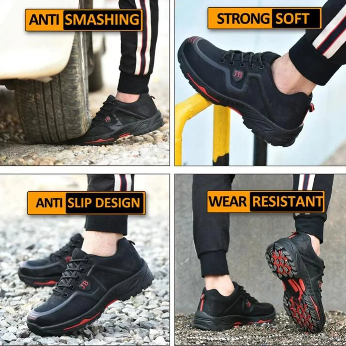 Shoes Boots Work Industrial Men Work Steel Safety Shoes OwnShoe Toe Sneakers for Lightweight Women