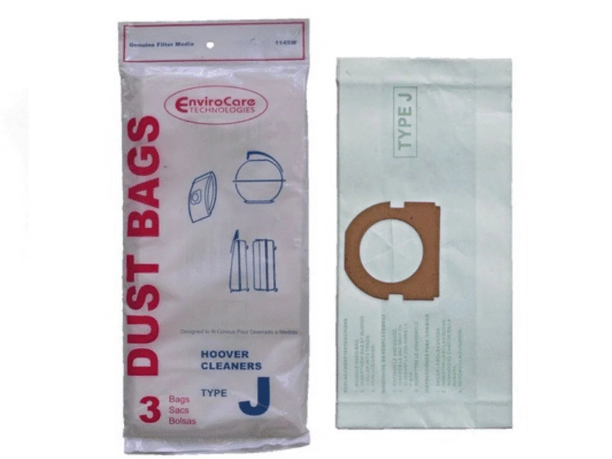 [150 Vac Vacuum Type Vac Slimline Style Hoover J Portable Bags Constellation 4010010J Bags]