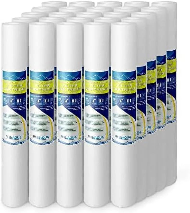 Sediment Housings. Of Standard Compatible With X -Blown 20” Polypropylene FPMB5-20, Micron Four 25 Whole Fits VX05-20 2.5” SDC-25-2005/4, FPMB520, X Filtration 10 House Filter 20” Layers Pack 2.5”
