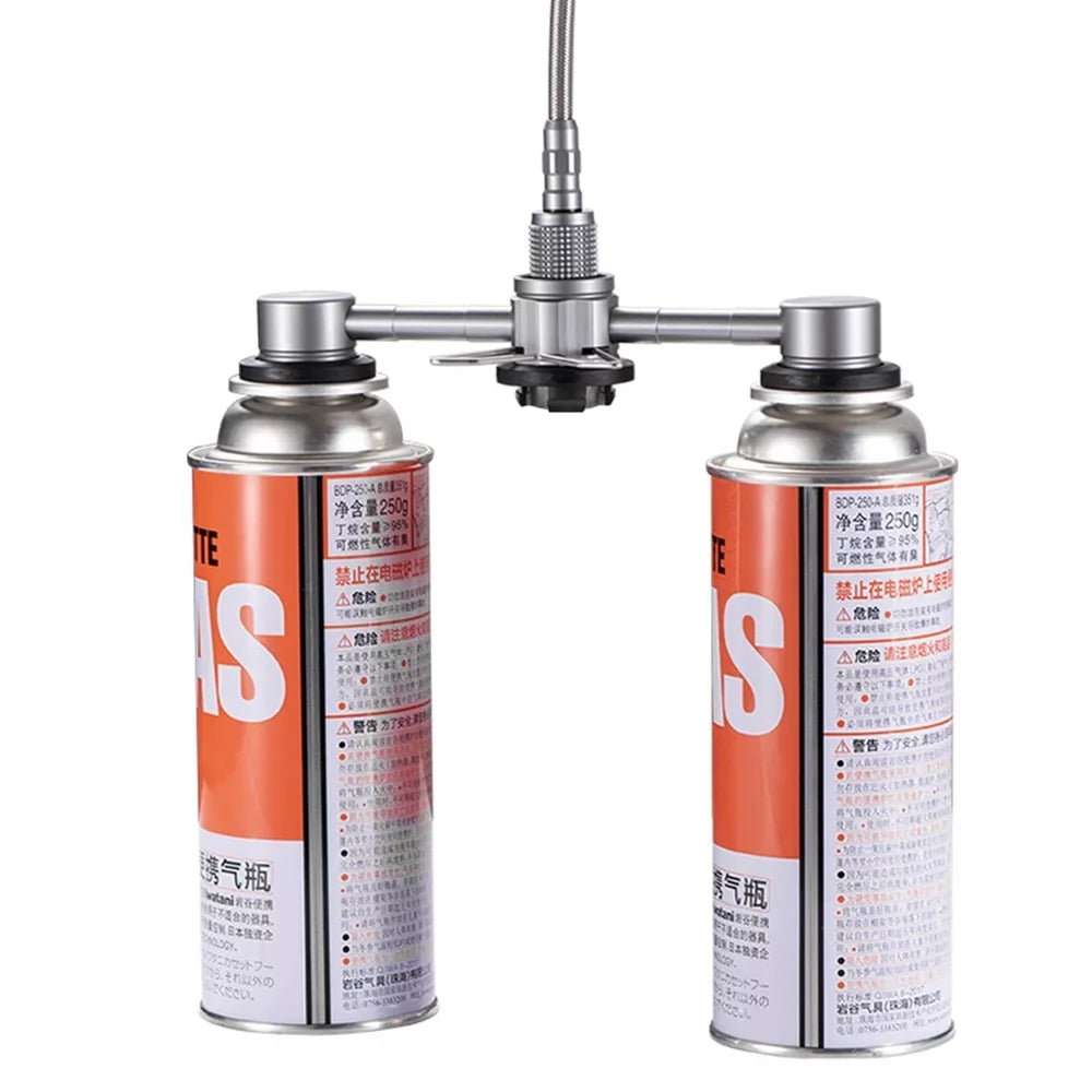 Type Adapter 3 Butane Head Adapter Adapter,Head Split Adapter Type CAMPINGMOON Split In Convenient In 1 With Type Adapter AdapterAdventures Type 1 1 Convertor Butane Butane Conversion