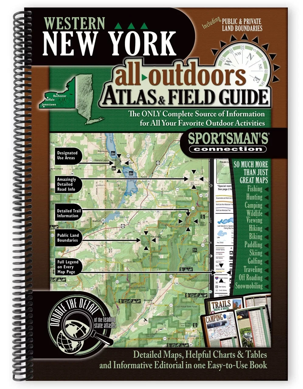 NY - Atlas Western All Outdoors Sportsman's Connection