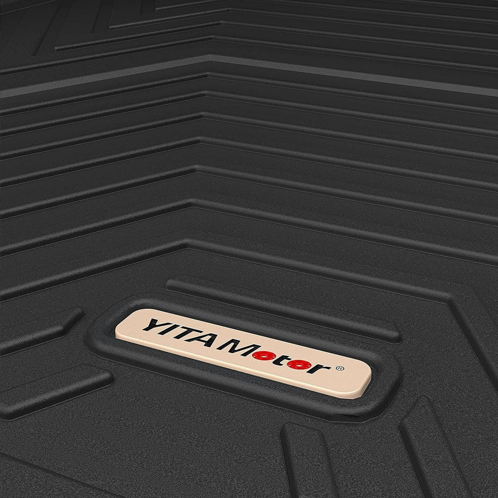 Trunk Mats All Floor Weather Black Ledkingdomus 2020-2023 Mat Model Y Rear Tesla for