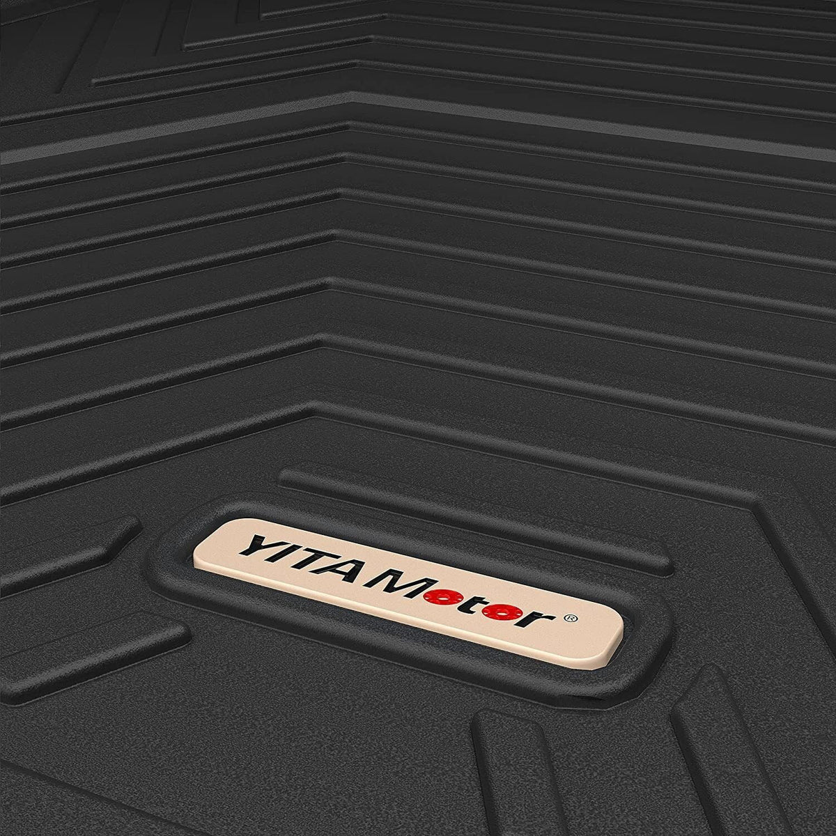 Trunk Mats All Floor Weather Black Ledkingdomus 2020-2023 Mat Model Y Rear Tesla for