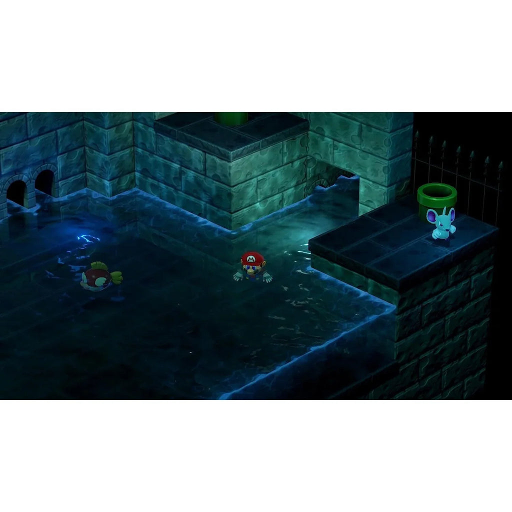 Game Mario Physical Nintendo - Super RPG Switch