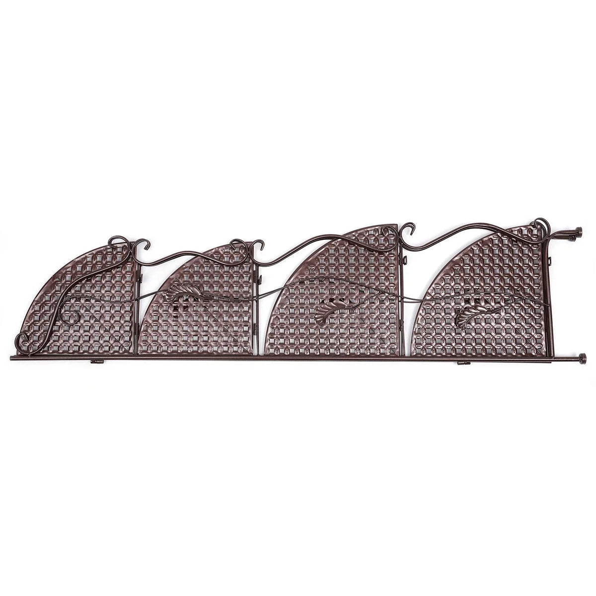 4-Tier Plant Shelf Stand Folding Balcony Storage Flower Rack Corner Pot