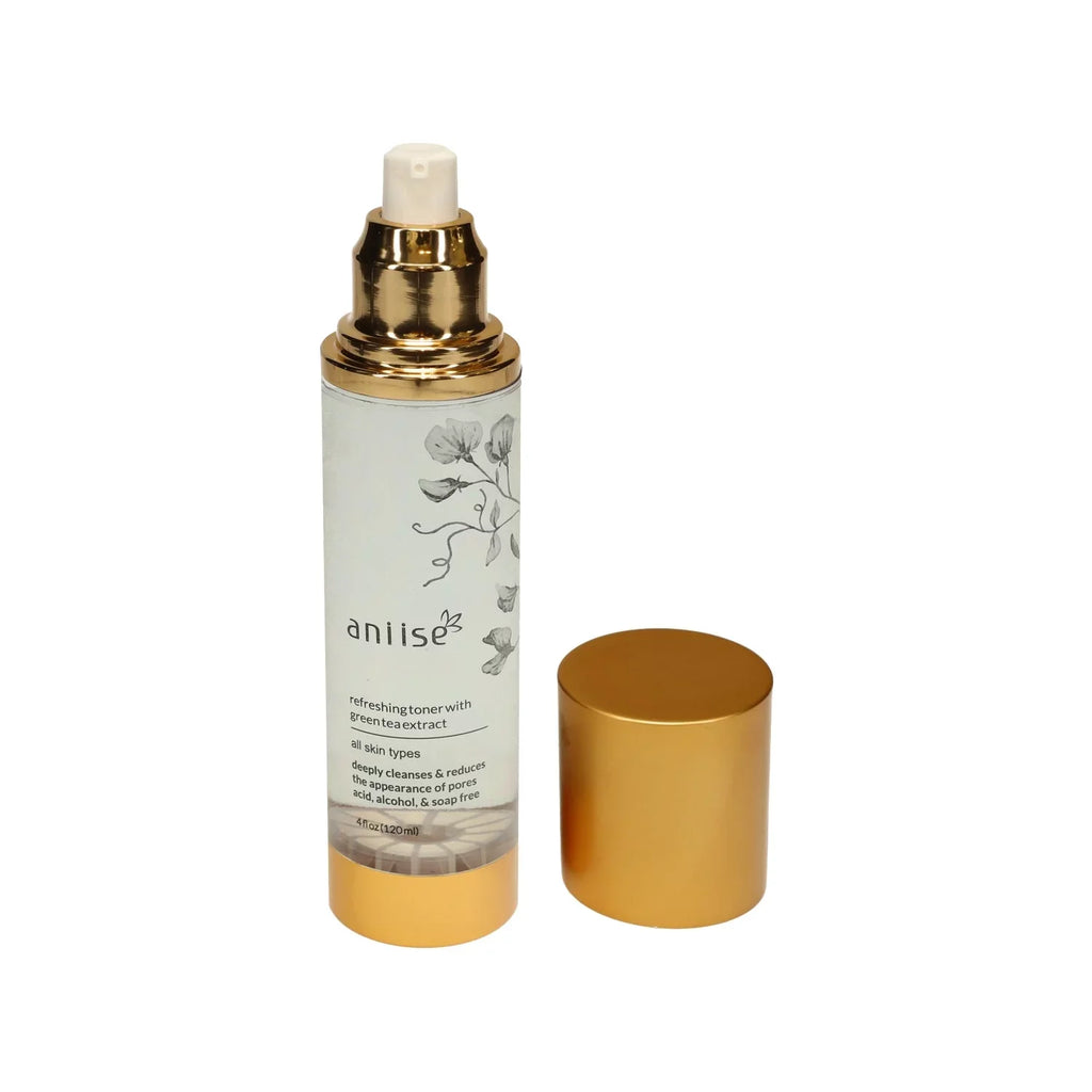 Refreshing - Toner &ndash; Men - for and All Green Types Women Face Extract Face ANIISE Skin Tea