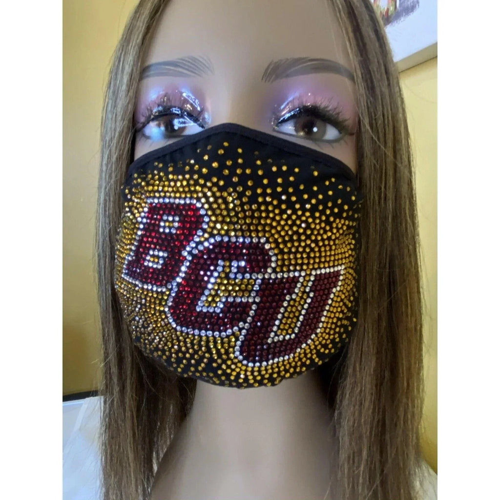 University Filter Bling with Mask Cookman Face Bethune