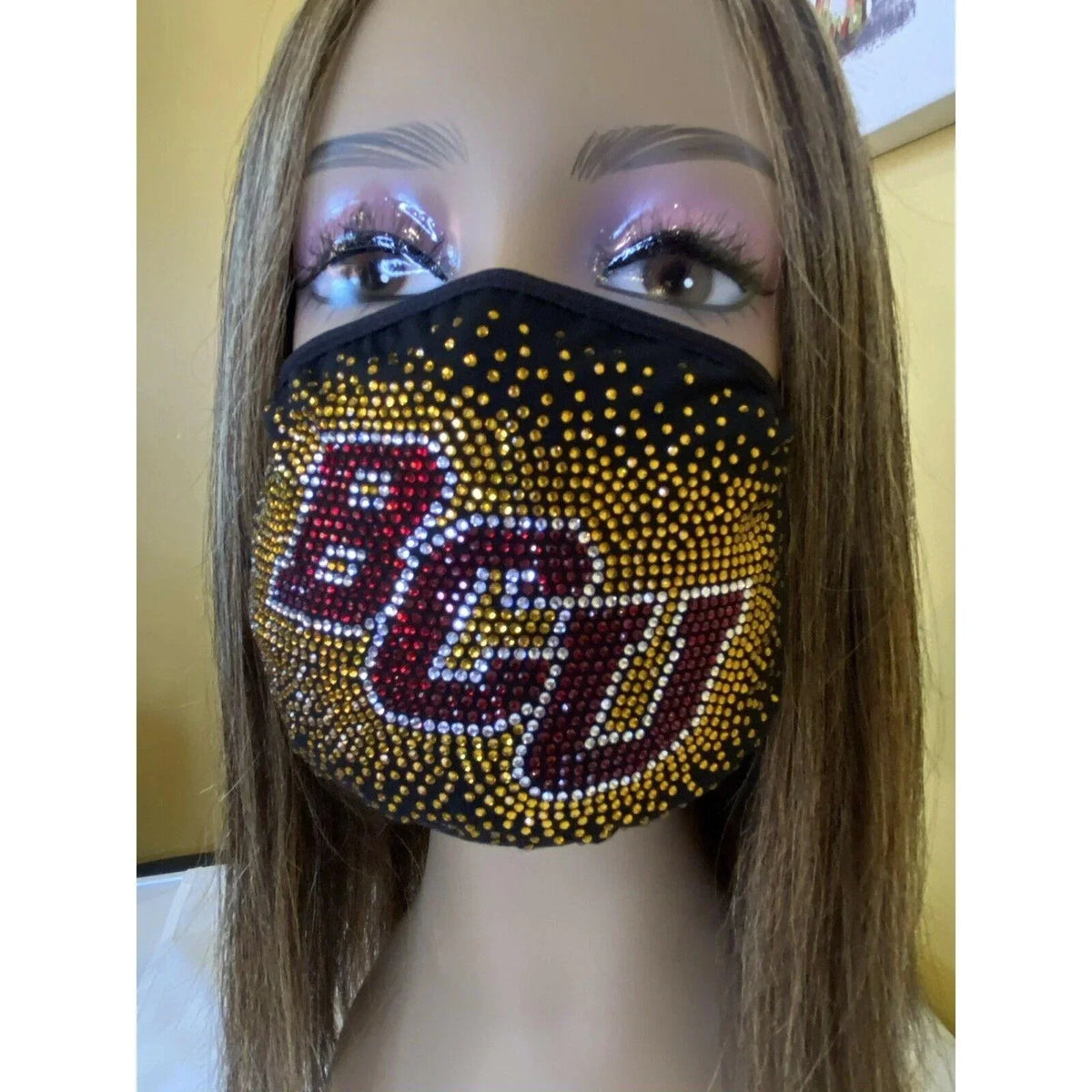 University Filter Bling with Mask Cookman Face Bethune