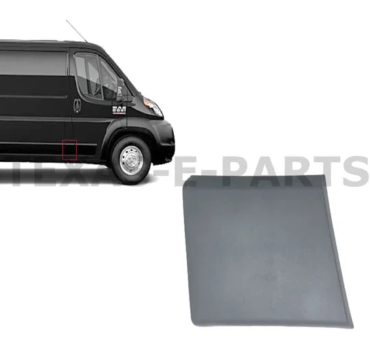 Passenger 1500 2500 Ram Side… 2018 Right Door 2014 Rear with 2016 Compatible 3500 Strip Molding 2017 2015 R RH Front Promaster