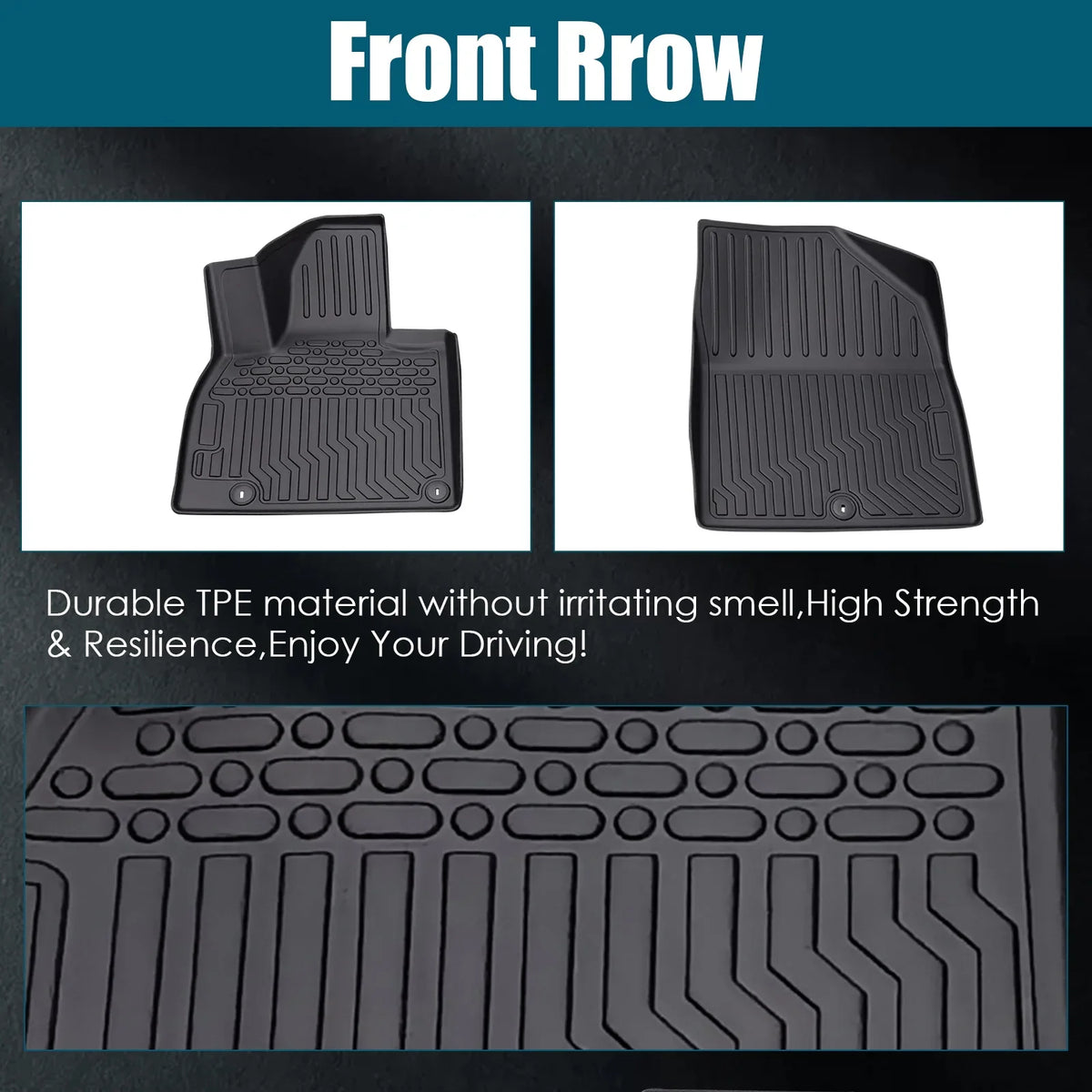 Telluride Floor Center Dazzduo Telluride Bucket Telluride Car moobody Console Mats,Bucket Floor 2020-2023 Floor Kia
