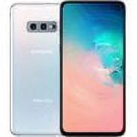 Galaxy S10e Unlocked Samsung 128GB Prism (Refurbished: G970U Phone Pre-Owned Fair) White Fully