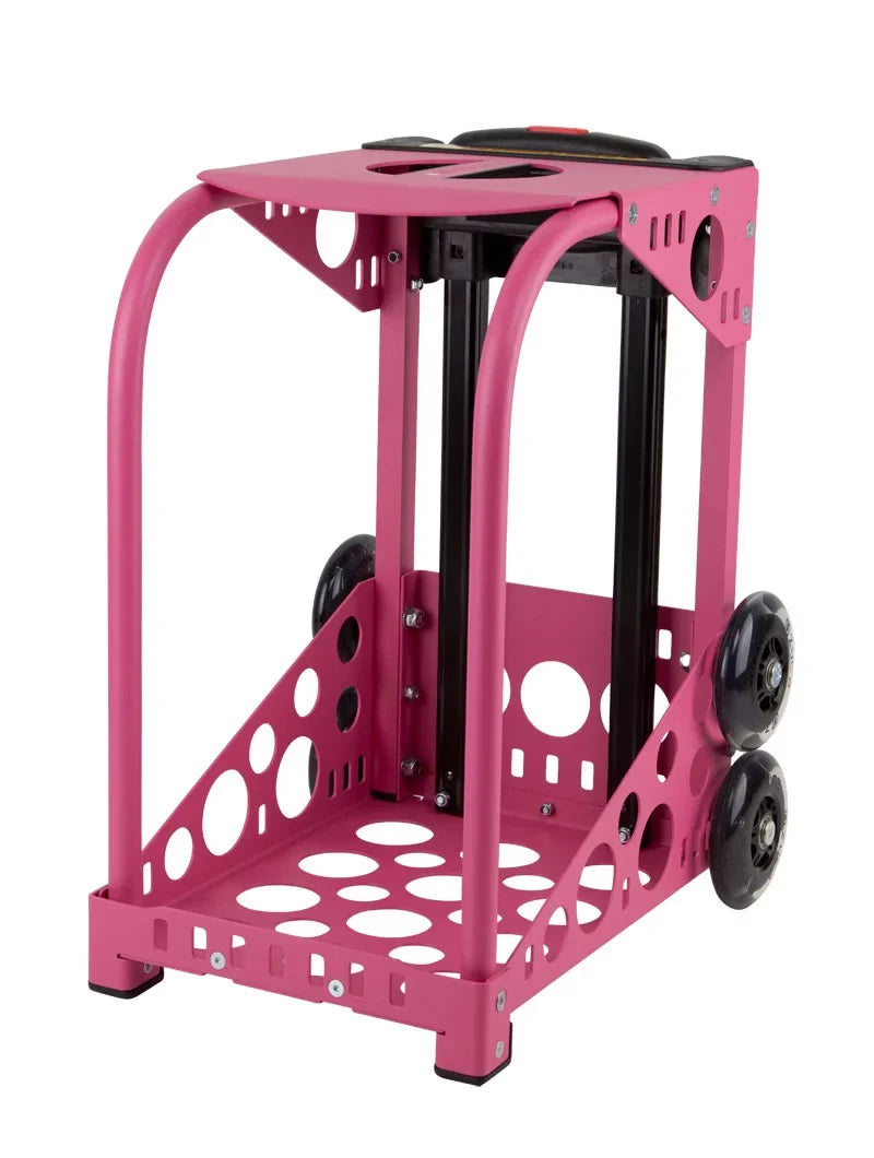 Zuca Seat Sport Bag Frame) Persimmon 18" Black/Pink with (Pink - Cover