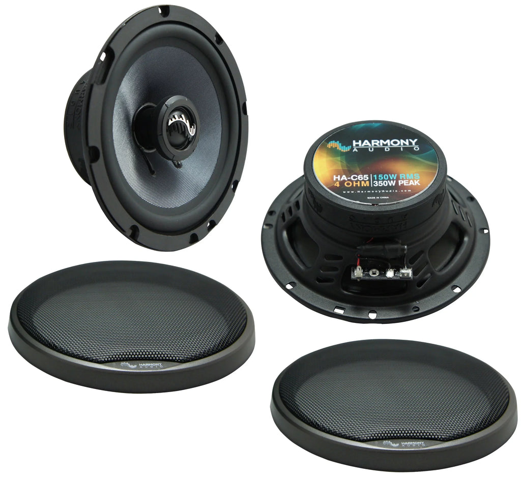 Replacement Corolla 1993-1997 Fits Toyota Speakers Deck HA-C65 Rear New Harmony
