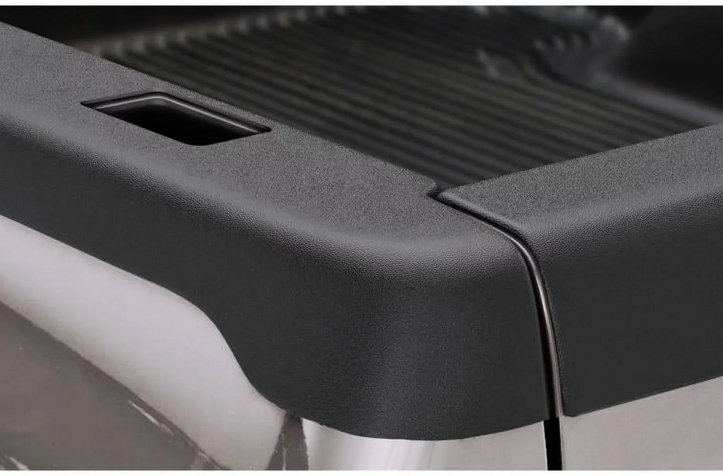 Holes|2-Pc, RealTruck Ultimate Ranger w/ Bed 6' Bed; Mazda (Exc - 1993-2011 Stake w/ Black, Bushwacker Models) SmoothBack STX BedRail 1994-1997 6' Ford w/o Caps by Smooth|28509|Compatible with B4000