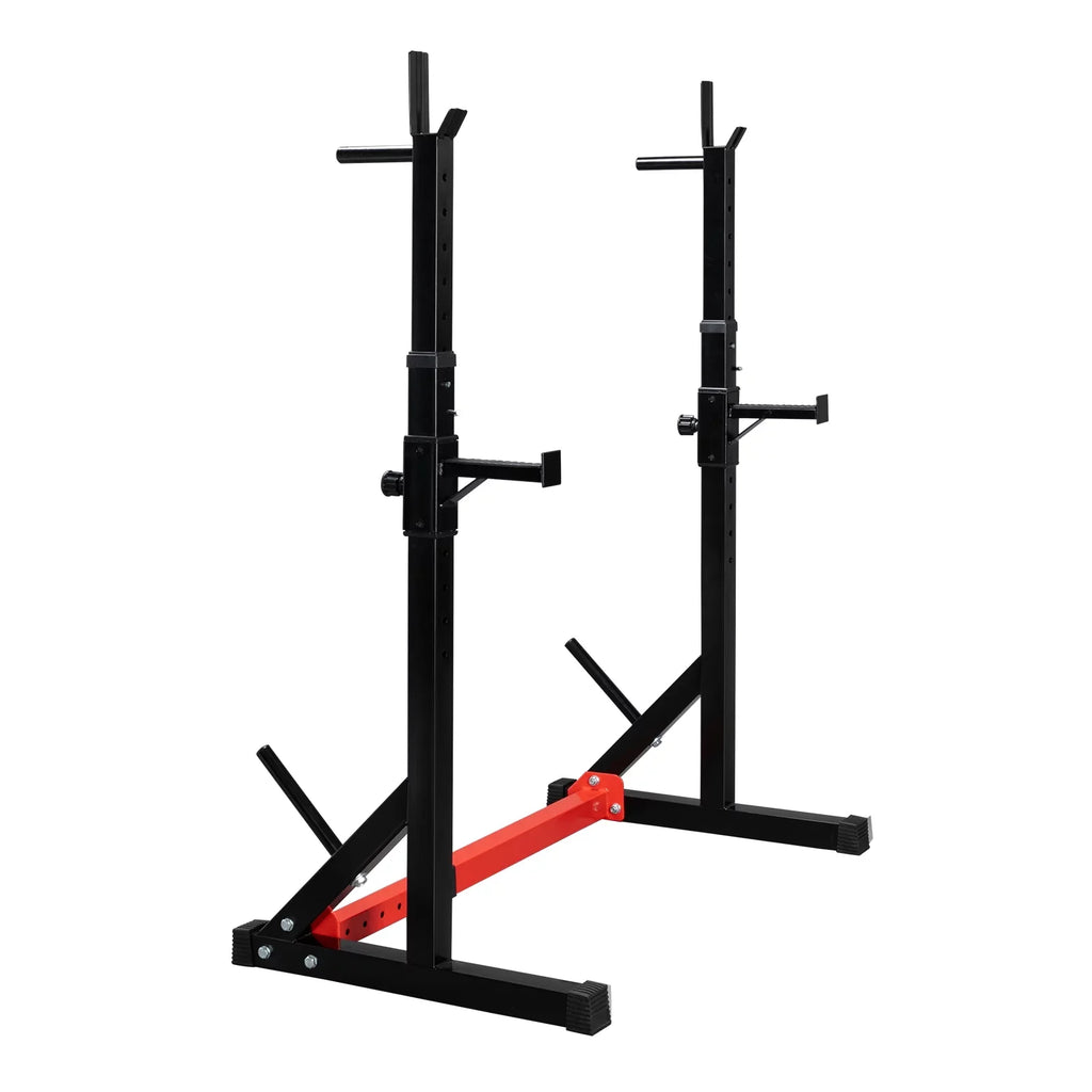 Press Multi-function Adjustable Home Indoor Stand Kmowoo Fitness Barbell Trainer Squat Bench