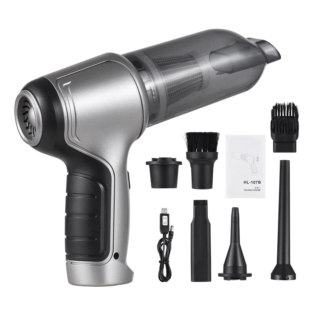 Suction Pump Strong Pa Kavolet Cleaning Charge Office & Ridelf for Handheld Dust Duster Portable Cleaner Gravel ing Hair Home Air 19000 Hand er Pet with Dazzduo 19000 USB Cordless Mini H Car dl Vacuum