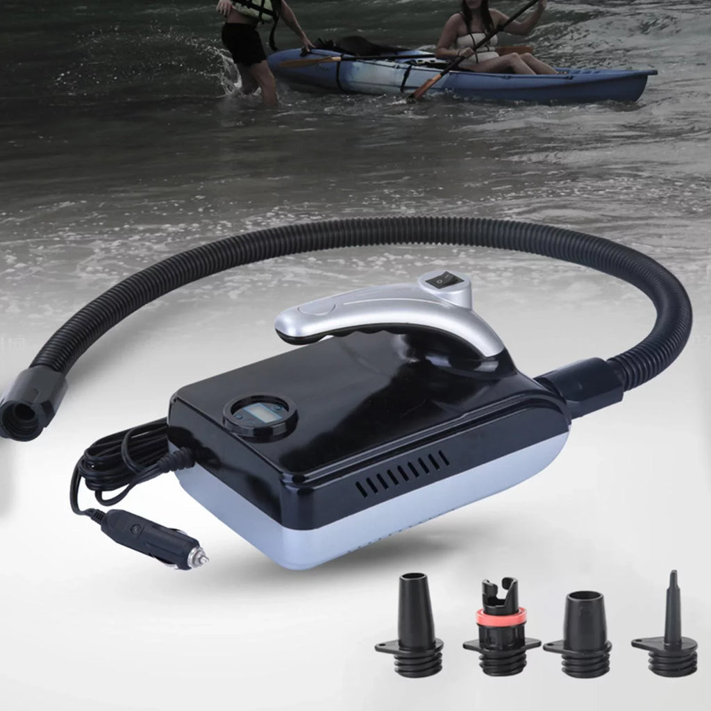 Kayak/Yoga Pump Paddleboards, Inflator&Deflator 12 Board 20PSI for Electric for Quick Paddle Pump Ball/Tent/Raft Inflatable