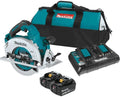 X2 XSH06PT Makita 7-1/4 Circular Kit Brushless Saw Cordless 36V Lithium-Ion 18V LXT 5.0Ah