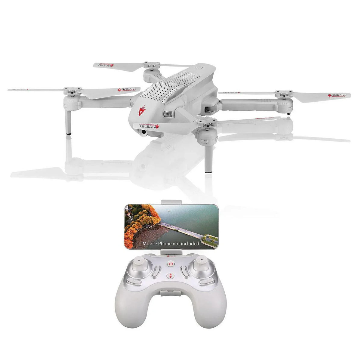 Premium Aeronautics Ascend Drone Hd Video Asc-2500