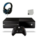 Original BOLT 500GB Headset One Bundle Microsoft AXTION With Black Gaming Console Used Xbox