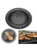 Grill Kitchen Smokeless Stovetop Korean Top Pan Stove For Outdoor Indoor Bbq Gas
