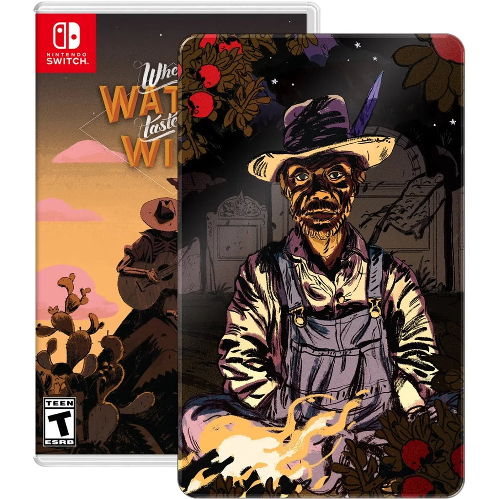 Steelbook Tastes Wine Water Where Switch] - Like [Nintendo Edition the
