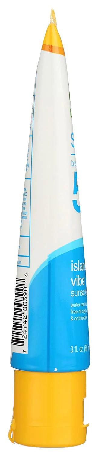 oz of Sport Sunscreen Pack 50 Botanica Alba SPF 4 3